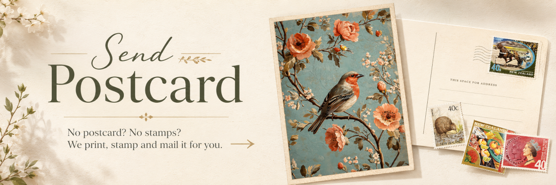 send postcard