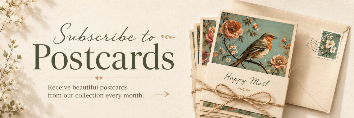 subscribe for postcards